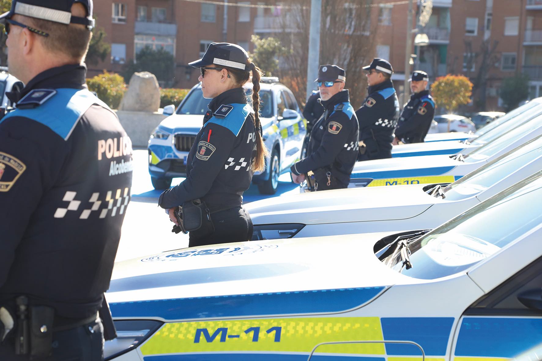 Alcobendas refuerza su seguridad y amplía plantilla de Policía Local