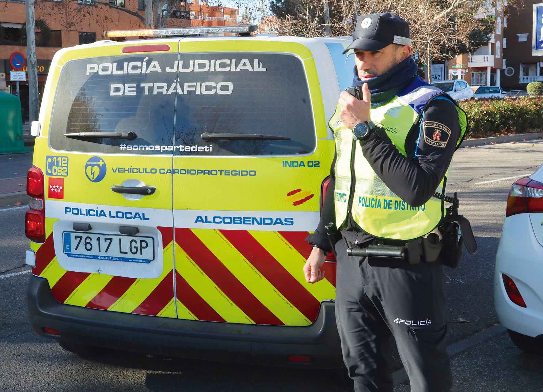 Alcobendas refuerza su seguridad y amplía plantilla de Policía Local