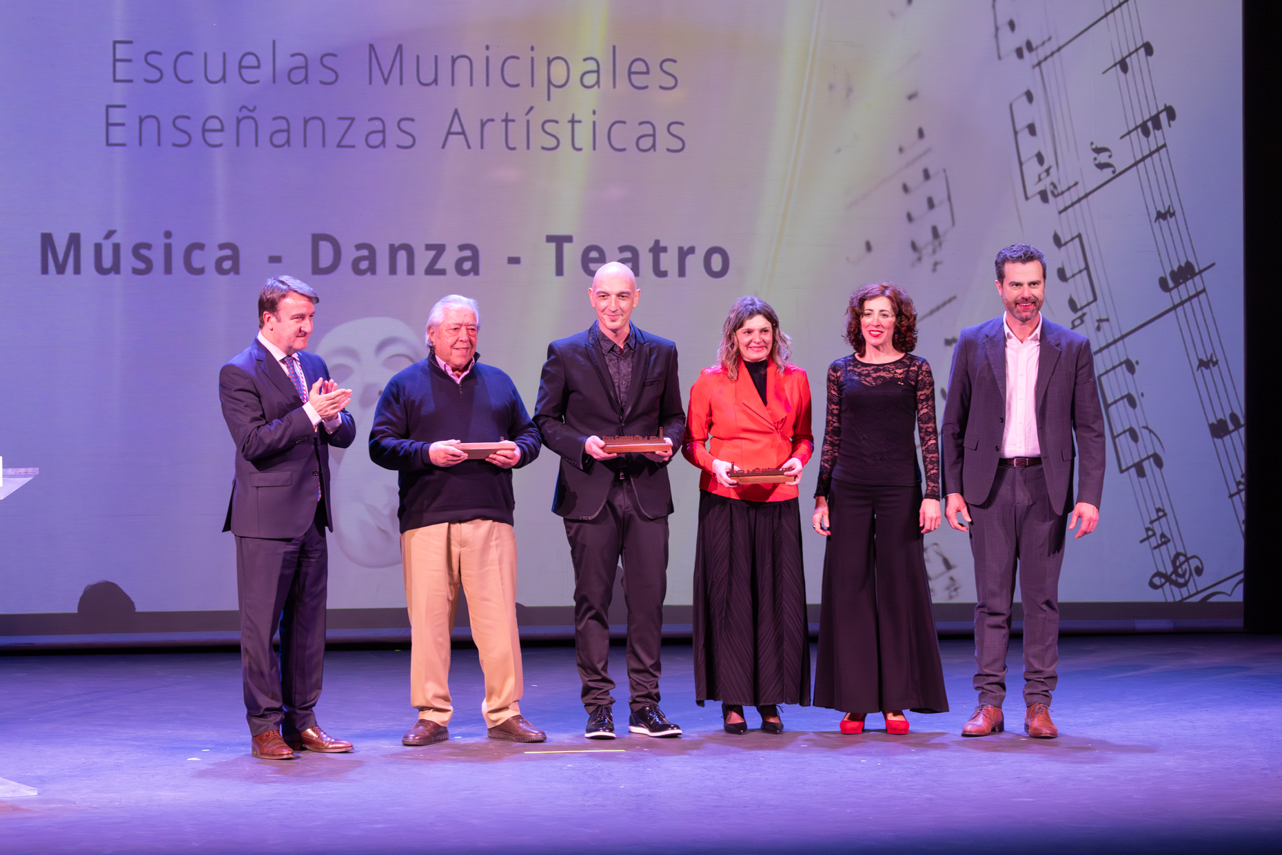 Personas y entidades reciben los Premios Ciudad de Tres Cantos 2025