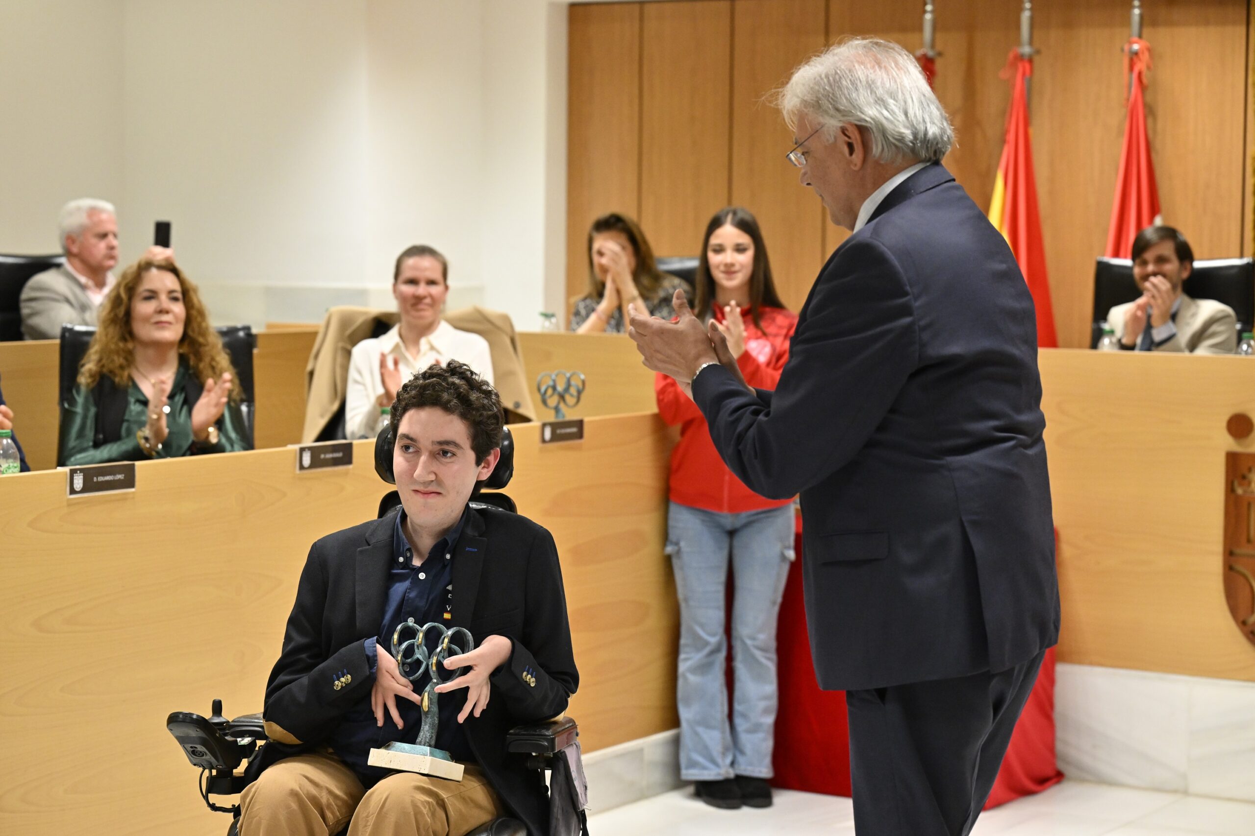 San Sebastián de los Reyes entrega los Premios al Mérito Deportivo