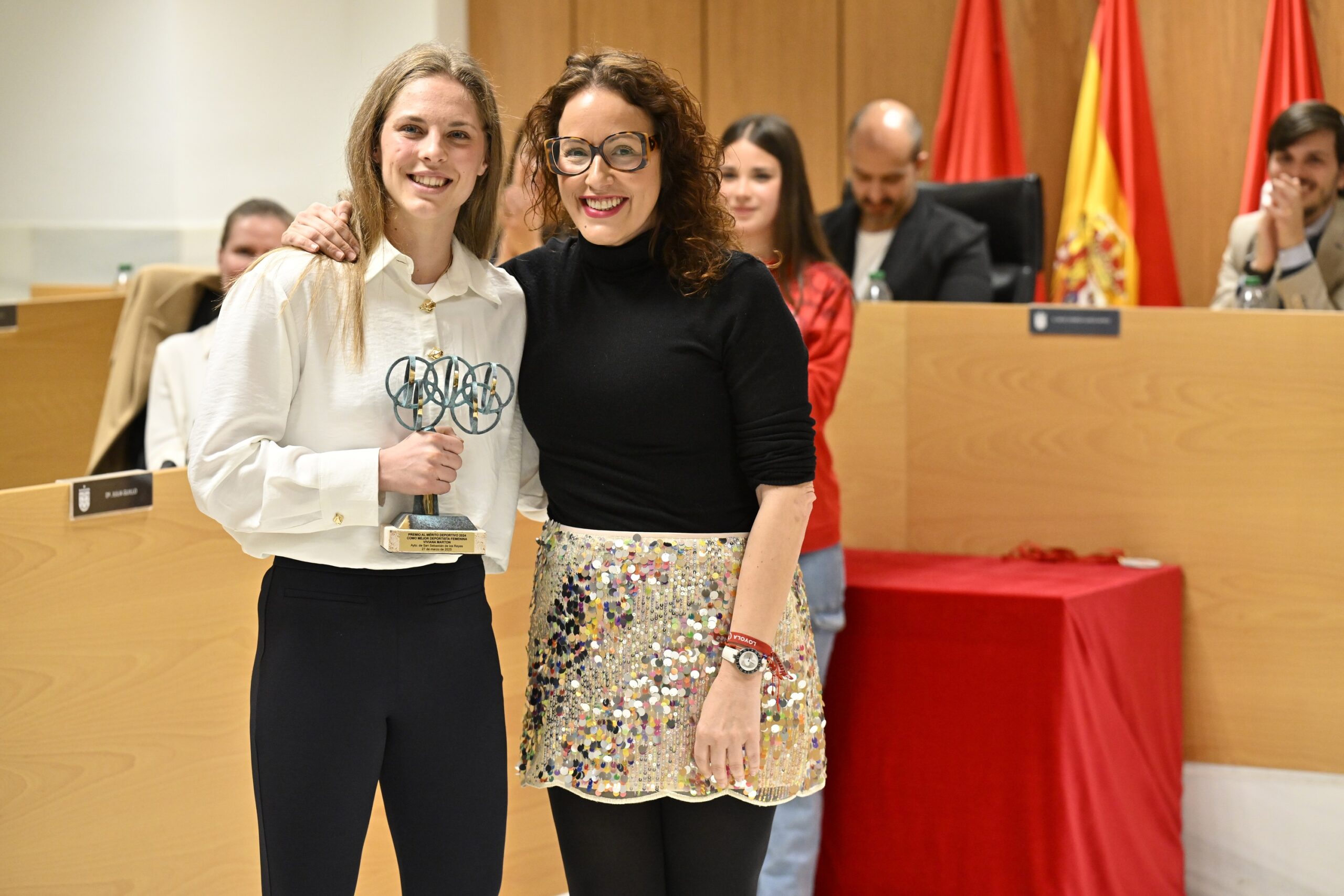 San Sebastián de los Reyes entrega los Premios al Mérito Deportivo