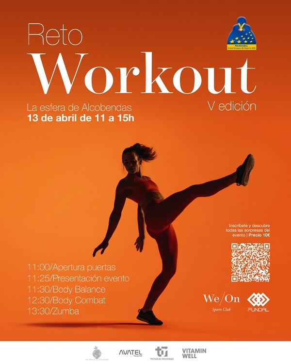 V Reto Workout Alcobendas: Deporte, Diversión y Solidaridad