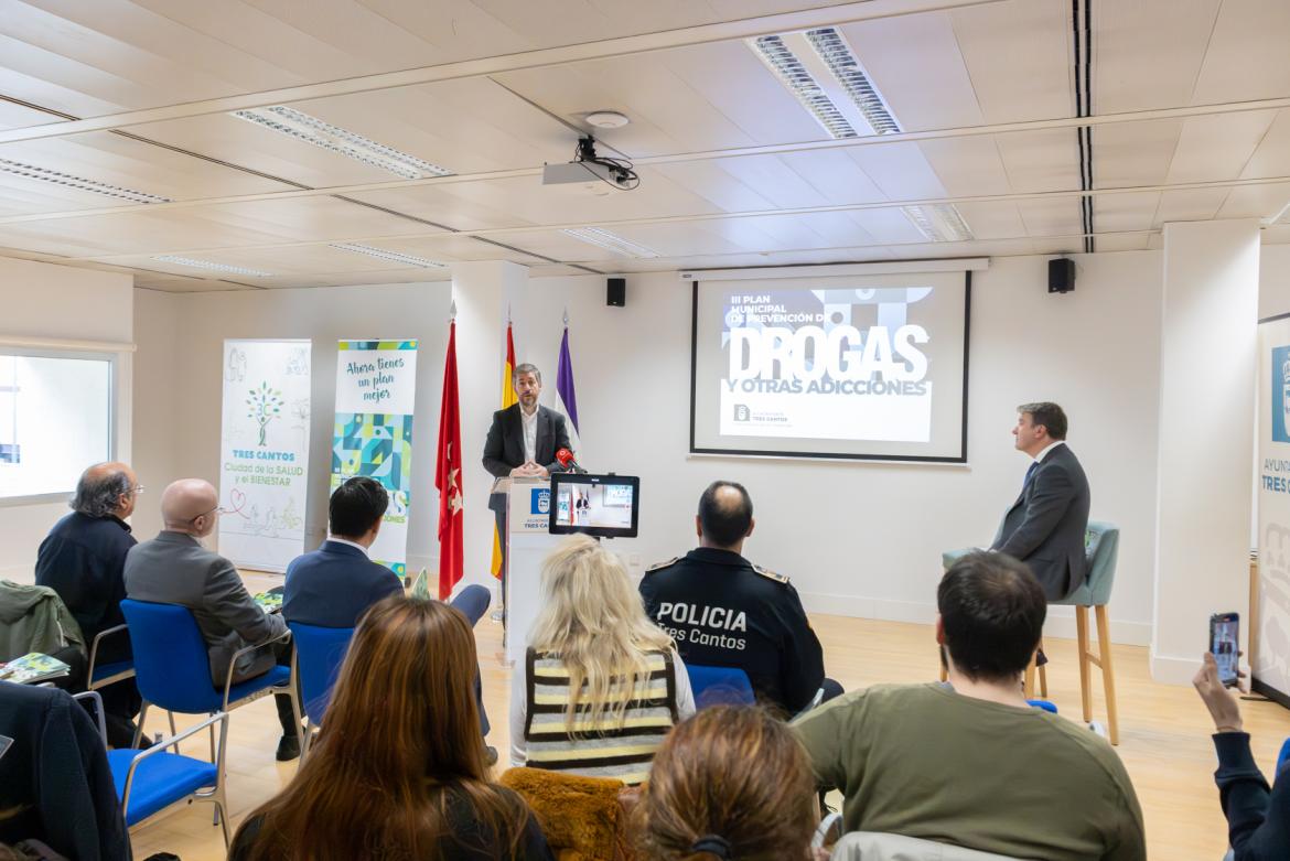 CAM ha puesto en marcha más 80% medidas Plan contra las drogas