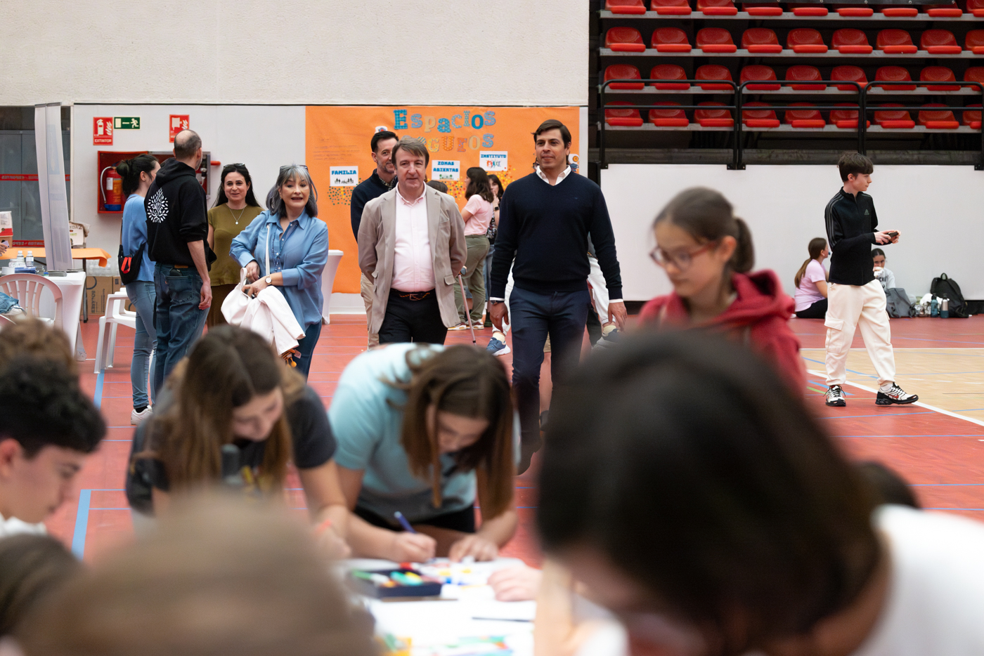 Tres Cantos organiza un encuentro "Ya soy de la ESO"