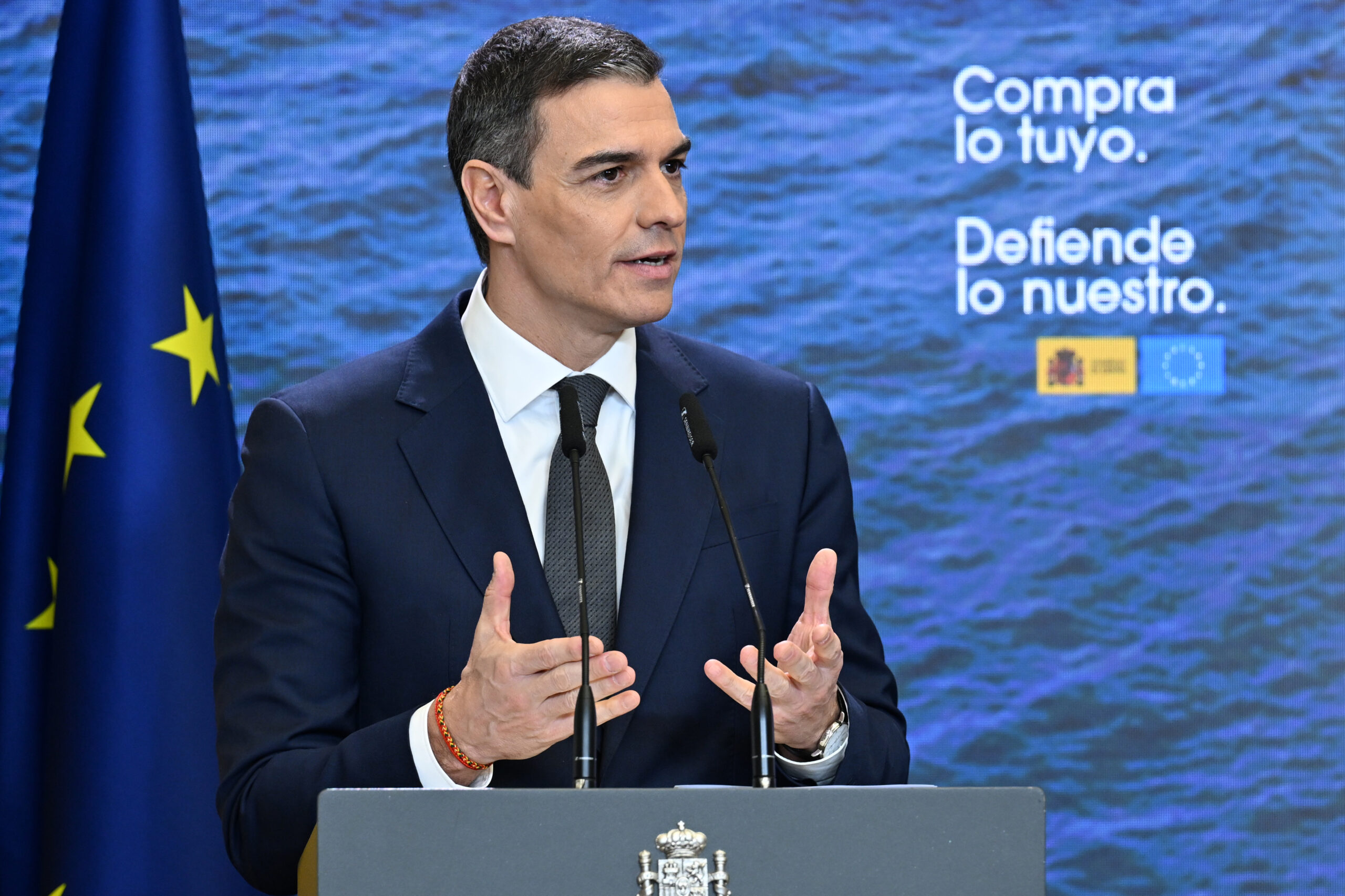 Pedro Sánchez anuncia Plan de Respuesta y Relanzamiento Comercial de 14.100M€