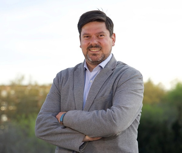 Andrés García-Caro, candidato presidencia agrupación PSOE San Sebastián de los Reyes