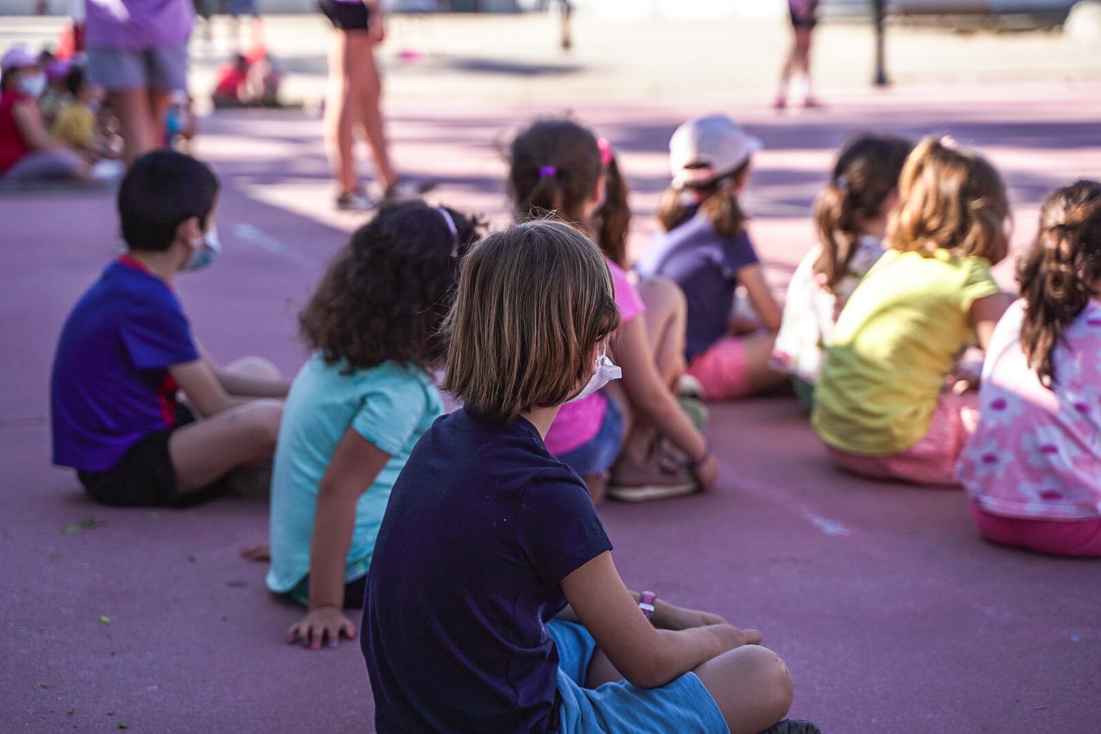 Campamentos verano 2025 en centros educativos Colmenar Viejo
