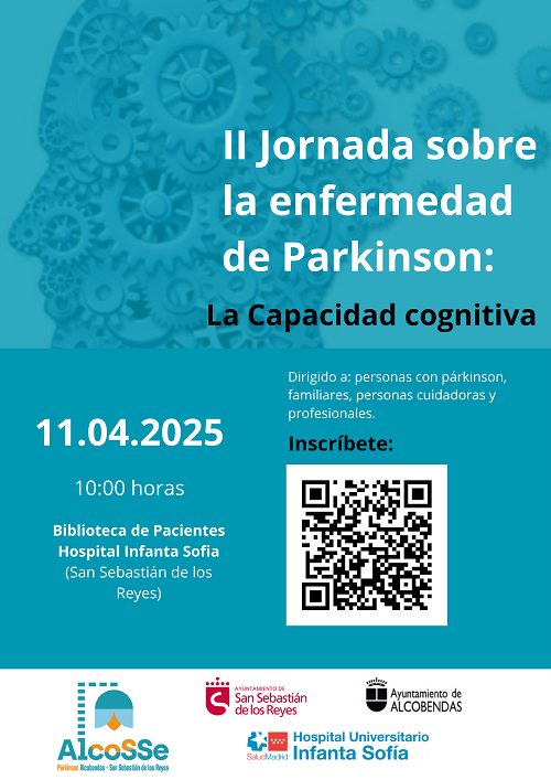 II Jornada sobre enfermedad Párkinson en Hospital Infanta Sofía