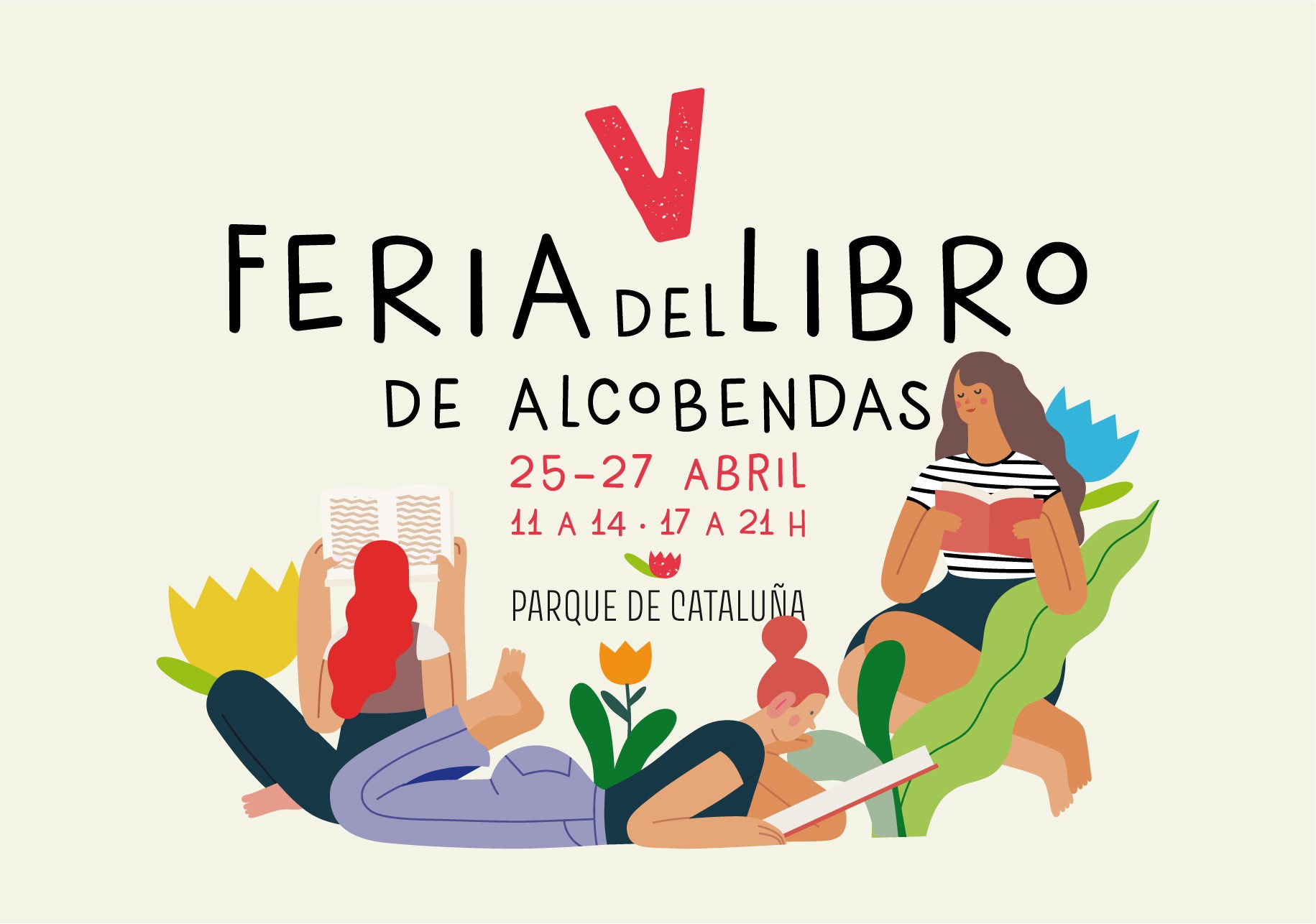 Feria del Libro Alcobendas este fin de semana en el Parque de Cataluña