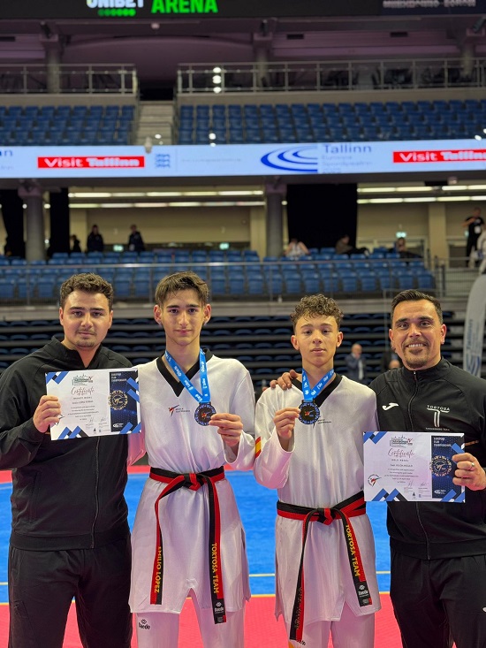 Club Taekwondo Tortosa-Alcobendas se clasifica para el Gran Prix 2025