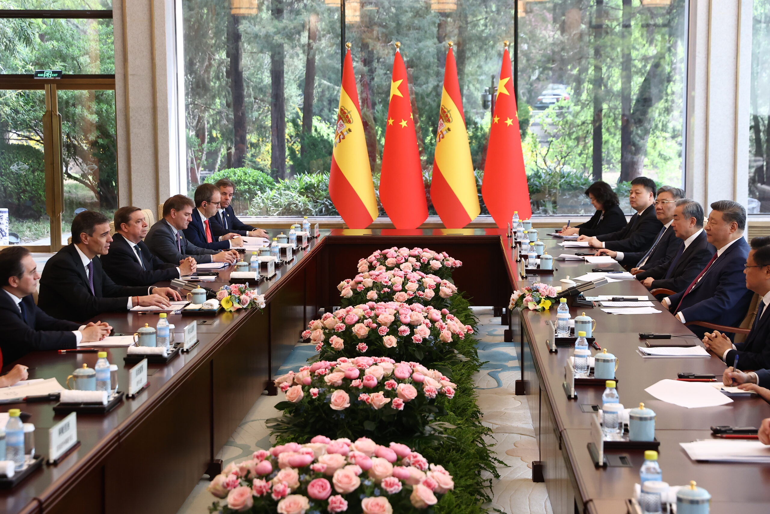 España y China firman nuevos acuerdos comerciales y de cooperación