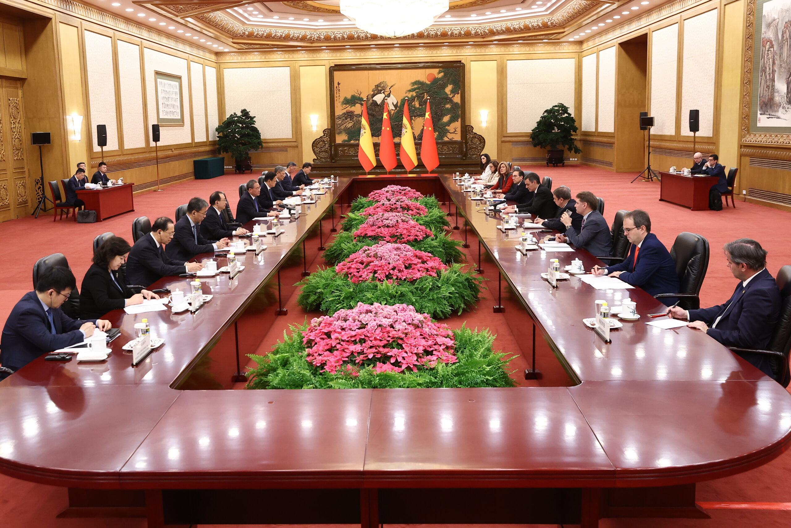 España y China firman nuevos acuerdos comerciales y de cooperación