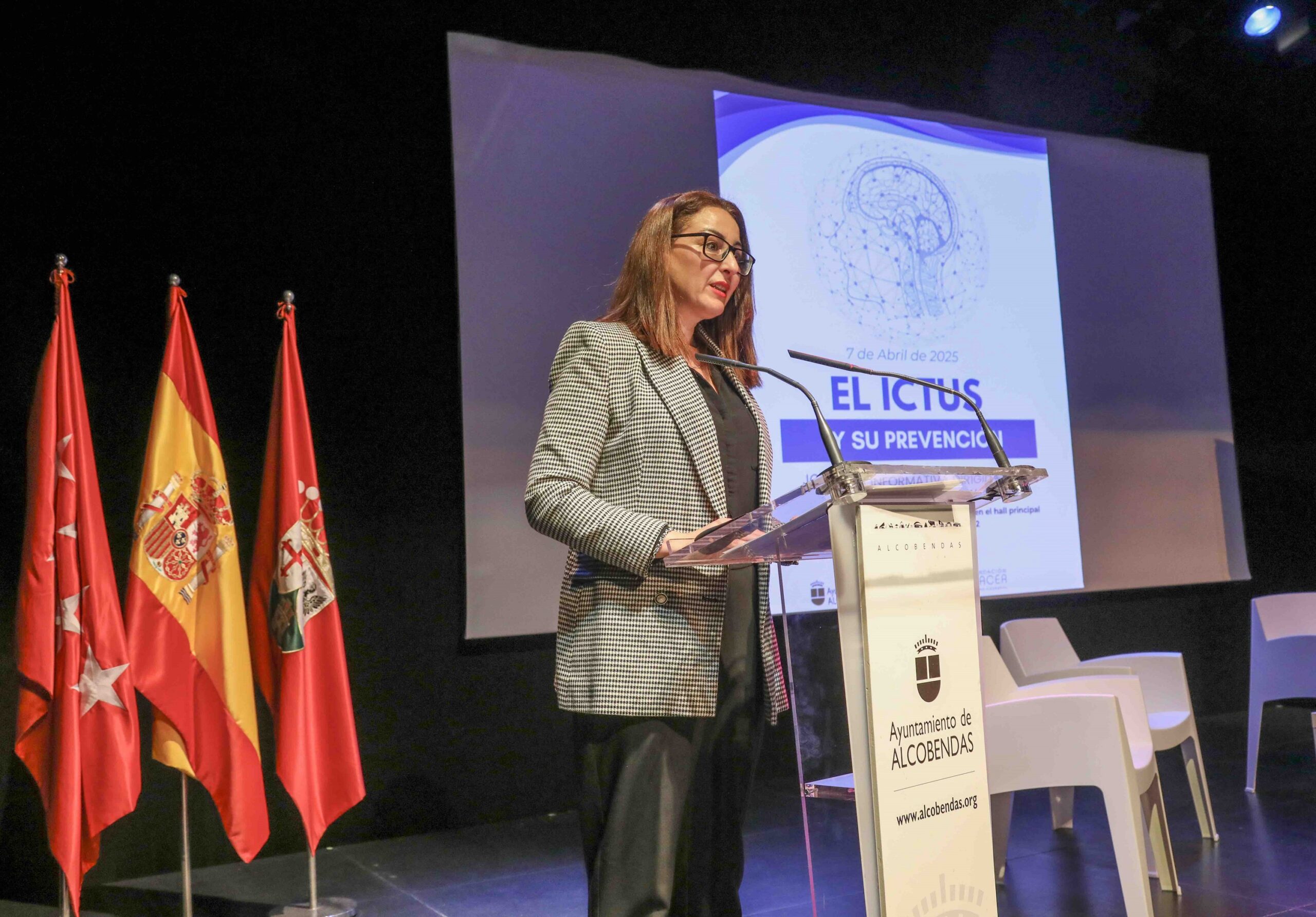 Alcobendas inaugura II Semana de la Salud con una jornada para prevenir el ictus