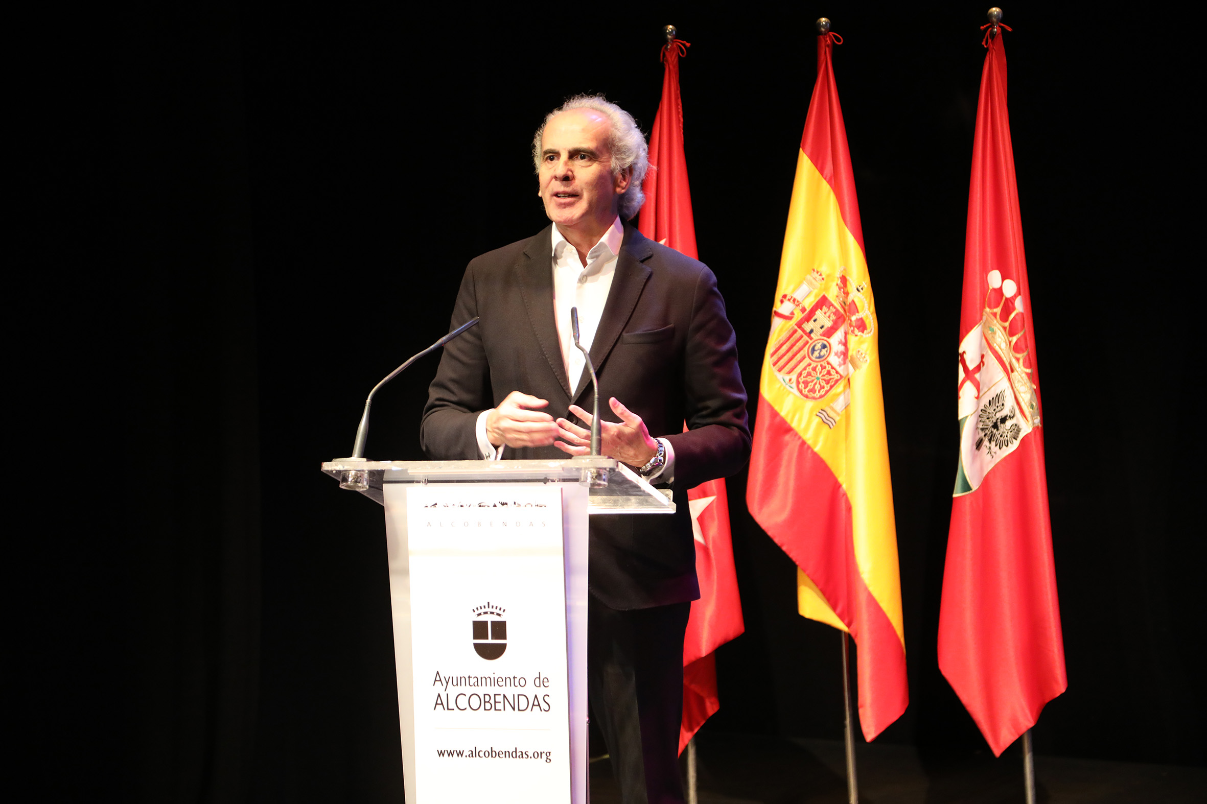 Alcobendas inaugura II Semana de la Salud con una jornada para prevenir el ictus