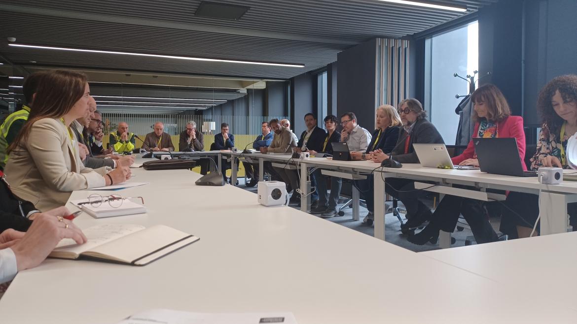 Comunidad Madrid presenta Plan de Movilidad obras tercer carril M-607