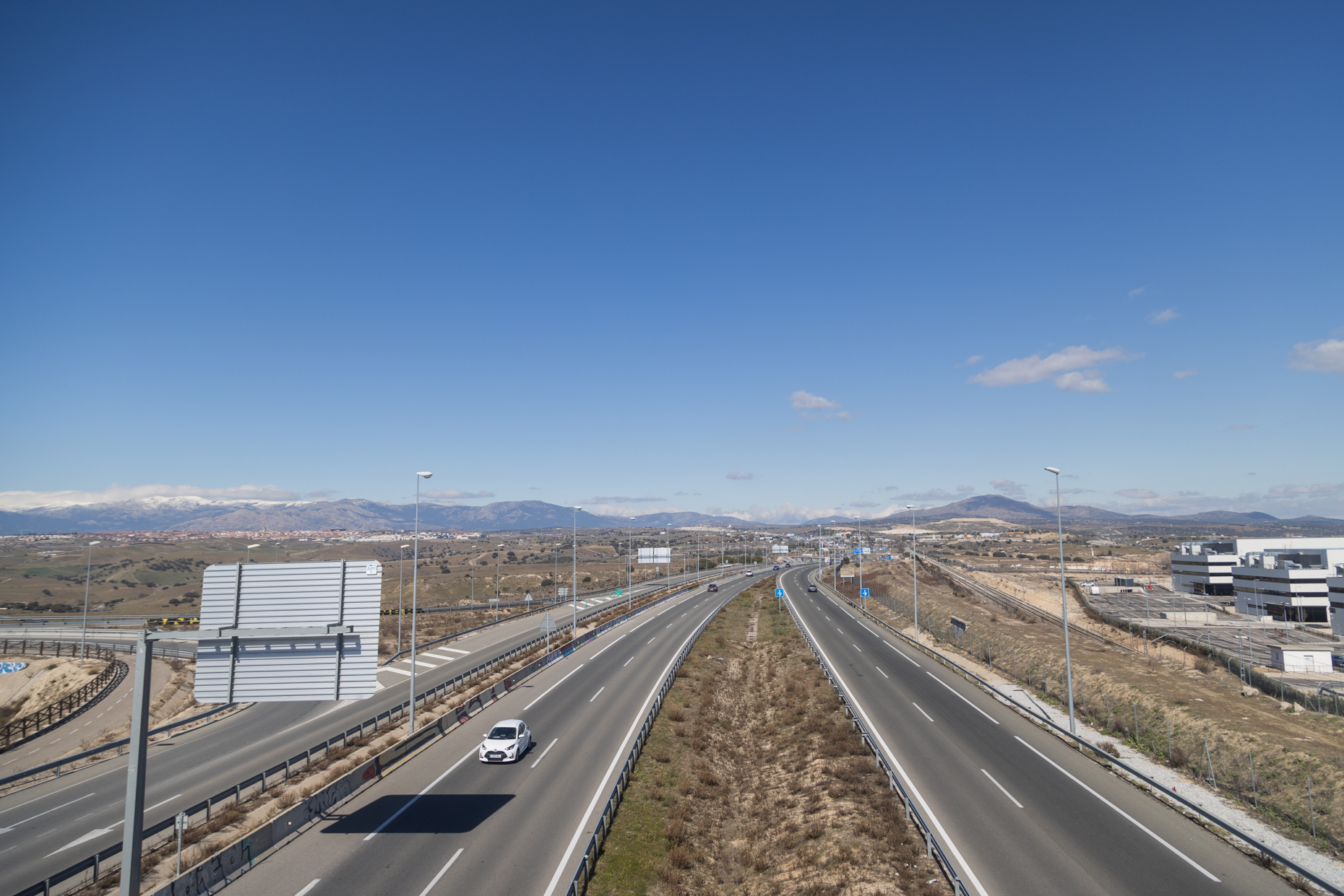 Las obras de ampliación tercer carril M-607 comenzarán 23 de abril