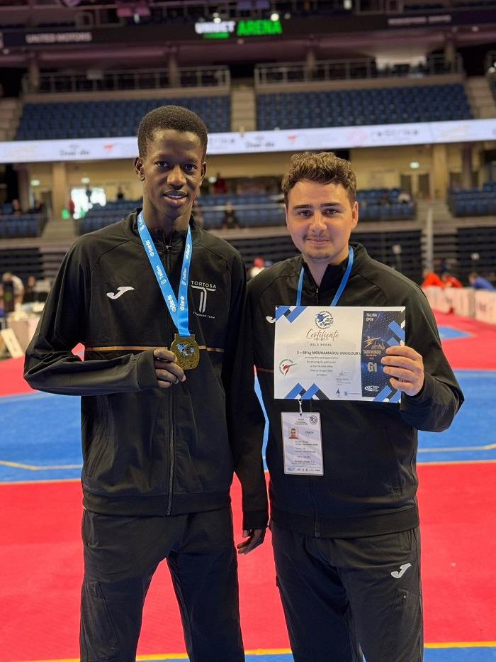 Club Taekwondo Tortosa-Alcobendas se clasifica para el Gran Prix 2025