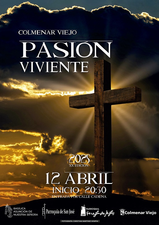 Colmenar Viejo escenificará 14 escenas de la Pasión, Muerte y Resurrección de Cristo
