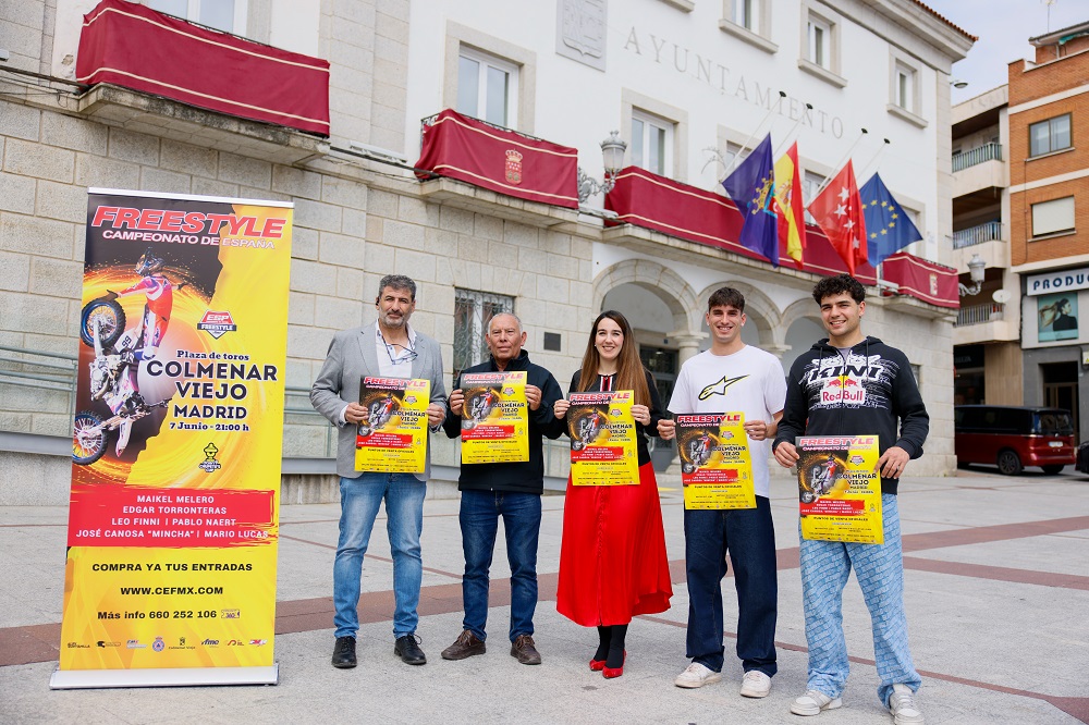 Colmenar Viejo acoge Campeonato España Freestyle de Motocross 7 junio