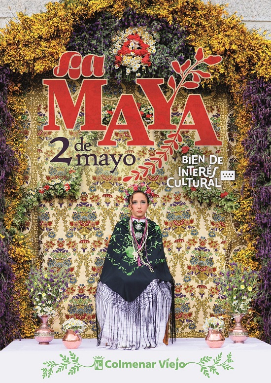 Colmenar Viejo celebrará el 2 de mayo la Fiesta de La Maya