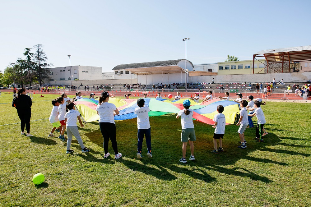 Colmenar Viejo celebra en mayo las Olimpiadas Escolares