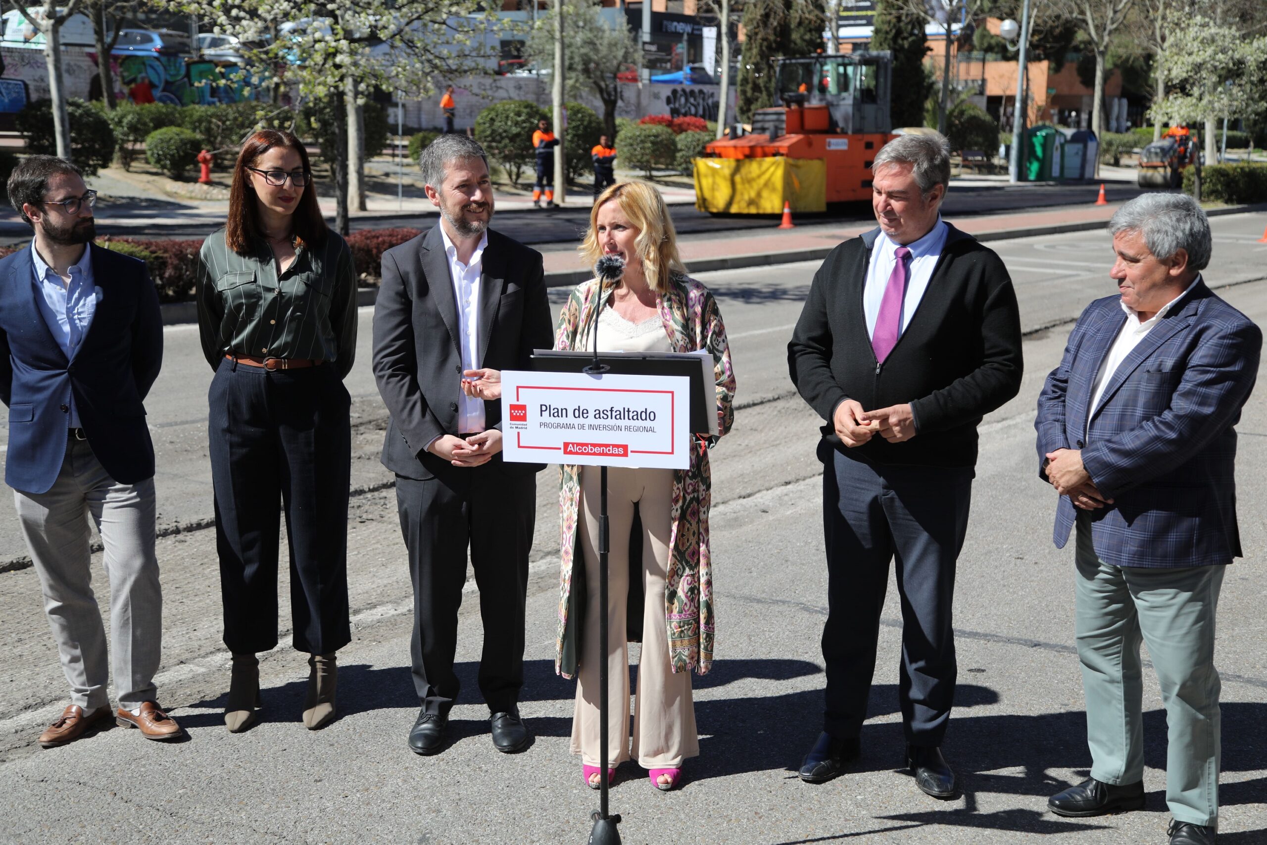 Comienza en Alcobendas la ‘Operación Asfalto 2025-2027’, con una inversión de 8M€