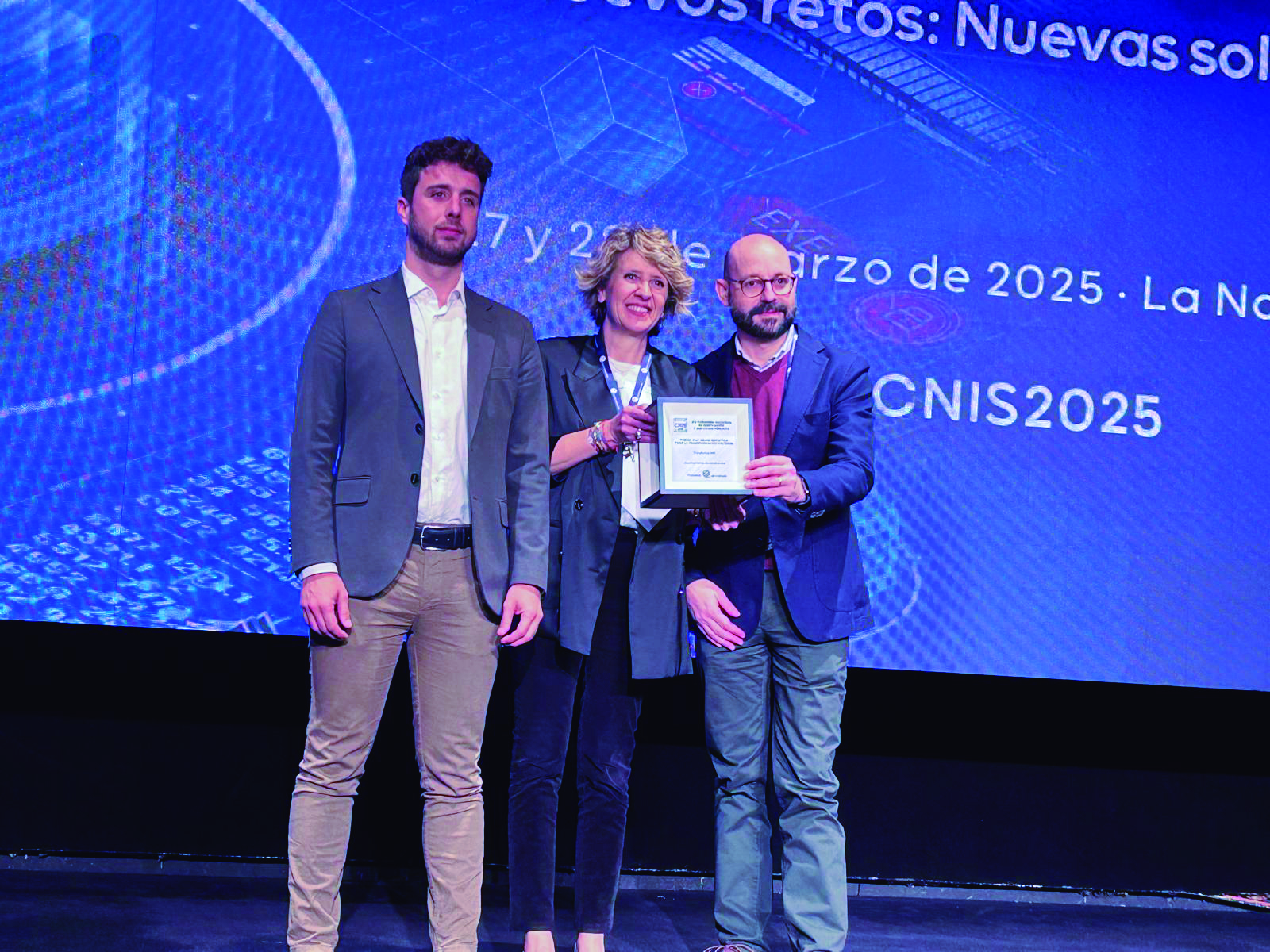 Ayuntamiento de Alcobendas, galardonado en los ‘Premios CNIS 2025’