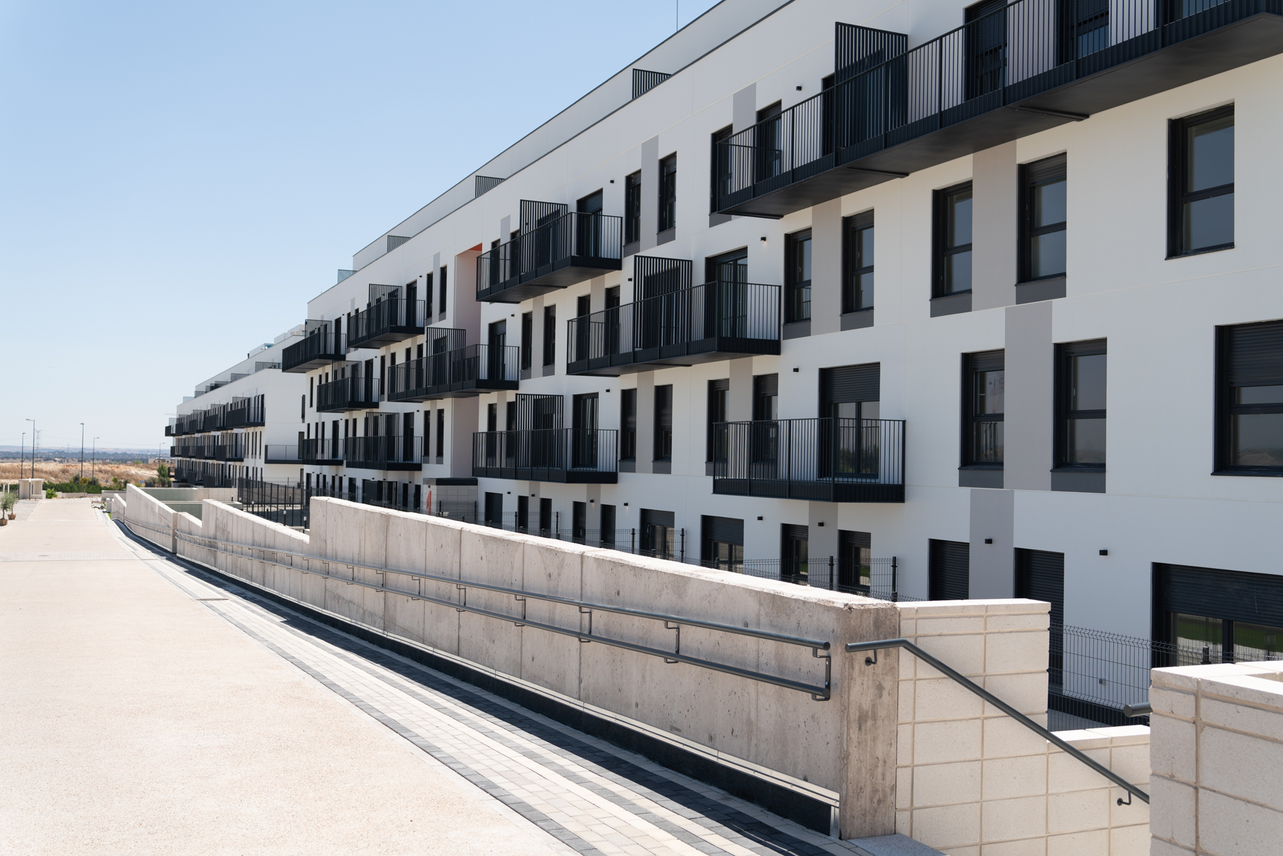 CAM inicia concurso para construir 140 viviendas Plan VIVE en Tres Cantos