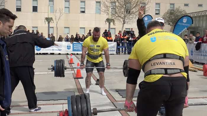 Alcobendas acoge este sábado Torneo Triangular Europeo de Fuerza