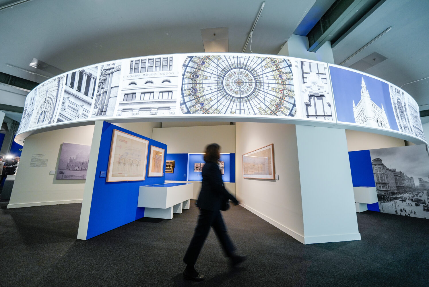 El Madrid de Antonio Palacios en CentroCentro hasta el 6 de julio
