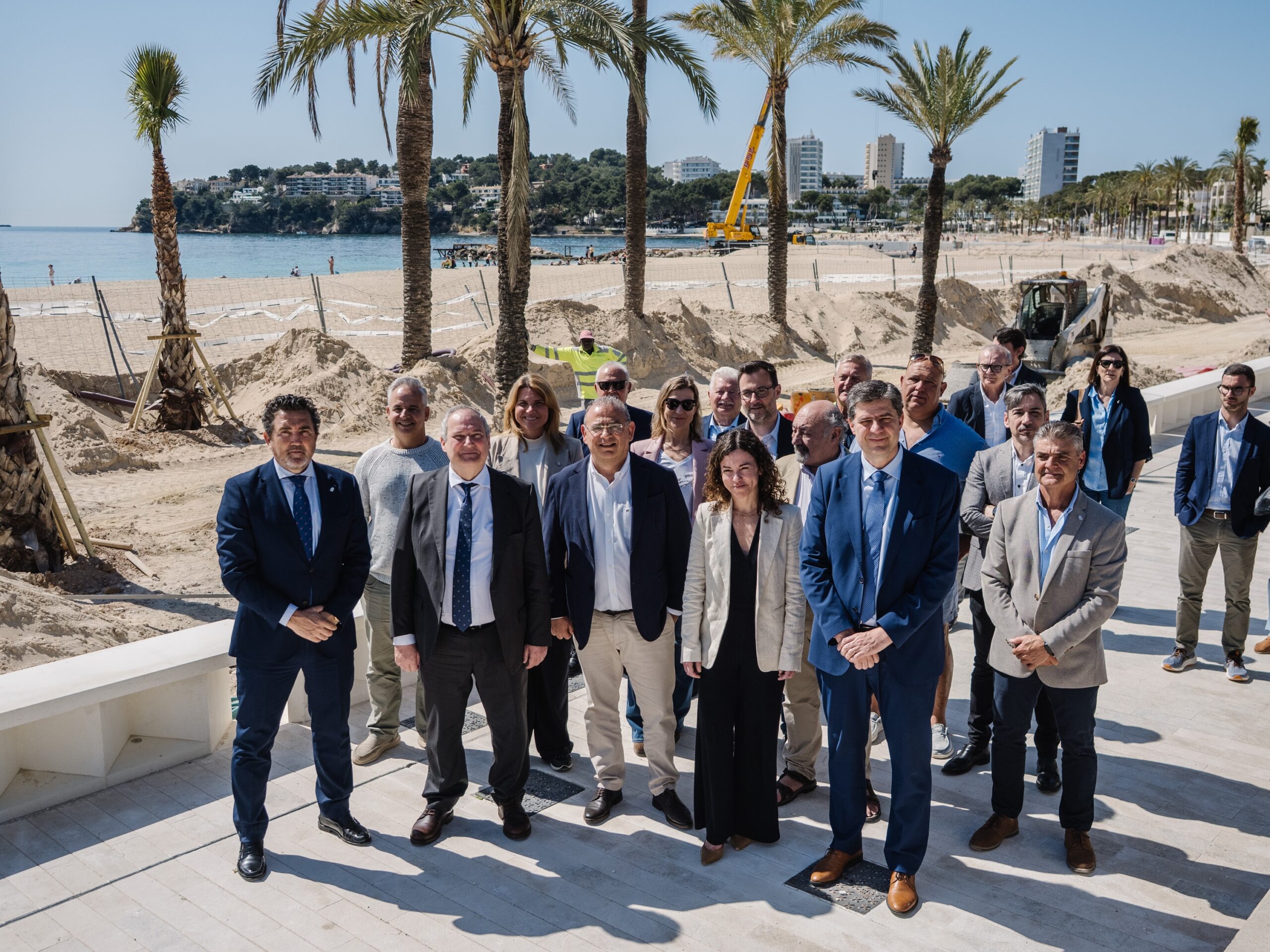 Ministerio de Industria y Turismo ha invertido 288M€ infraestructuras y sostenibilidad en Baleares