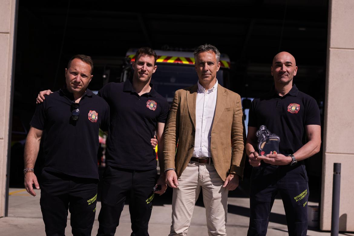 Bomberos de la Comunidad de Madrid aumentó un 17% las intervenciones en accidentes de tráfico en carretera en 2024