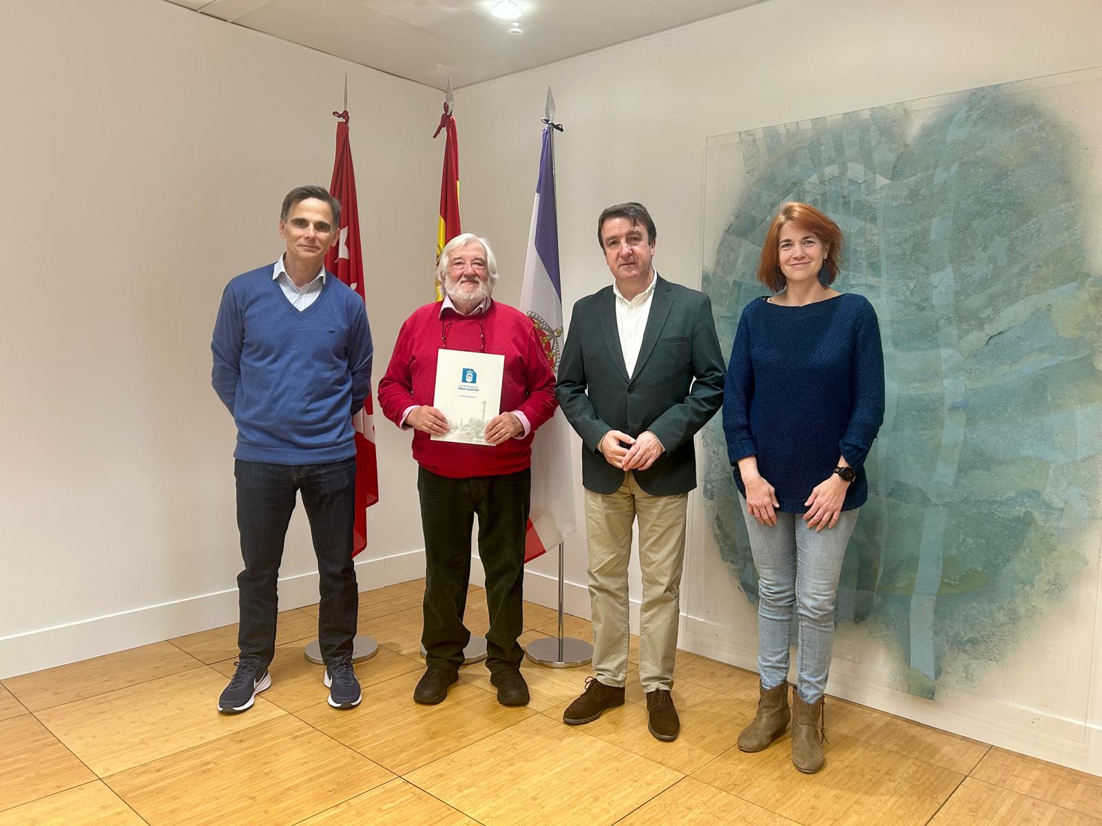 Tres Cantos renueva convenio con AMI-3 apoyo personas con discapacidad