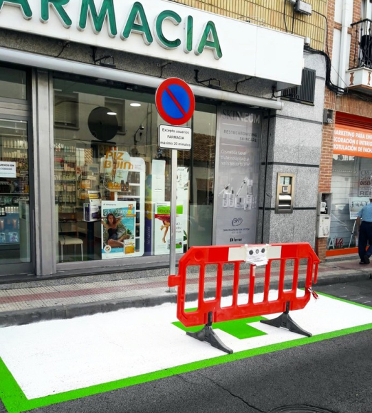 Alcobendas modifica Ordenanza Movilidad estacionamiento clientes farmacias