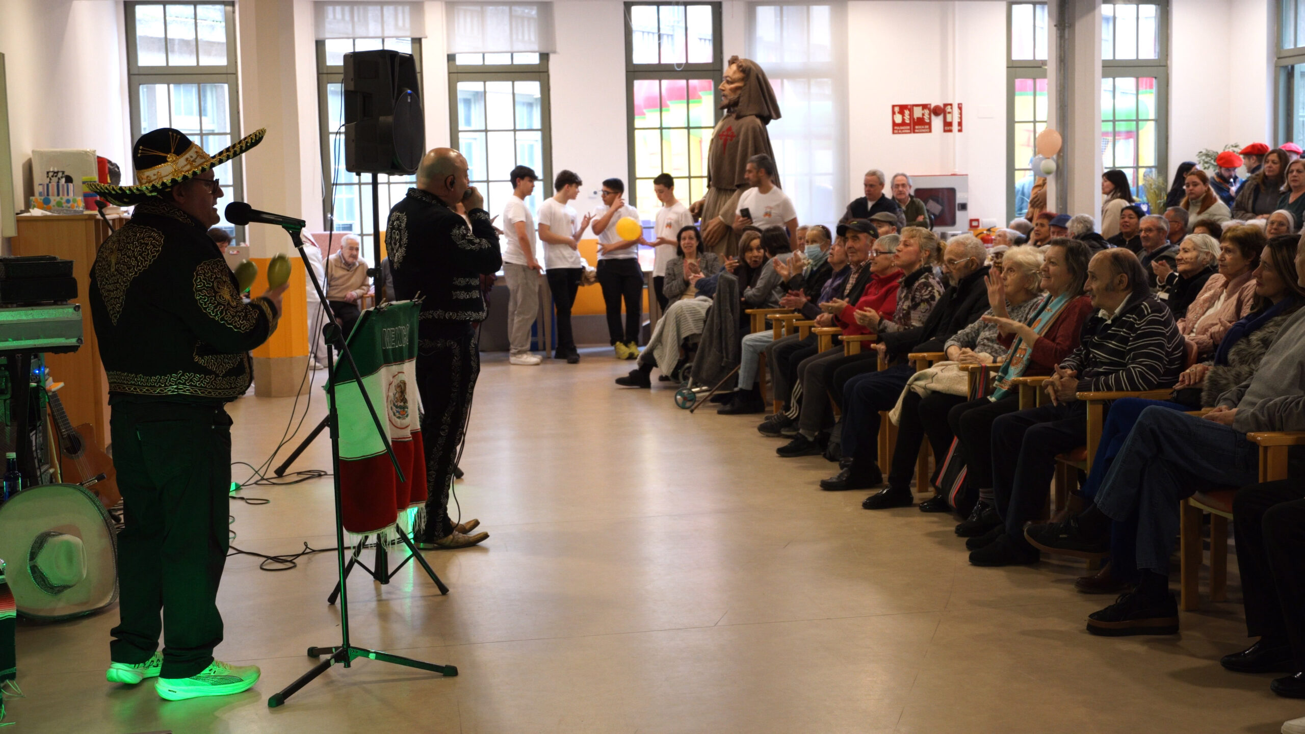 Amavir Argaray (Pamplona) celebra su 20 aniversario con una jornada familiar