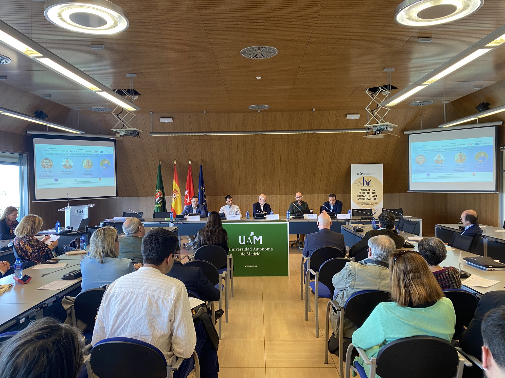 UAM, InNorMadrid y AICA celebran el Foro de Innovación UAM- Empresas