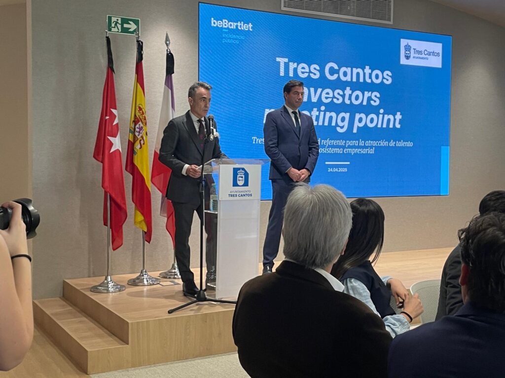 Tres Cantos acoge Jornada ‘Investors Meeting Point’ para atraer inversión empresarial