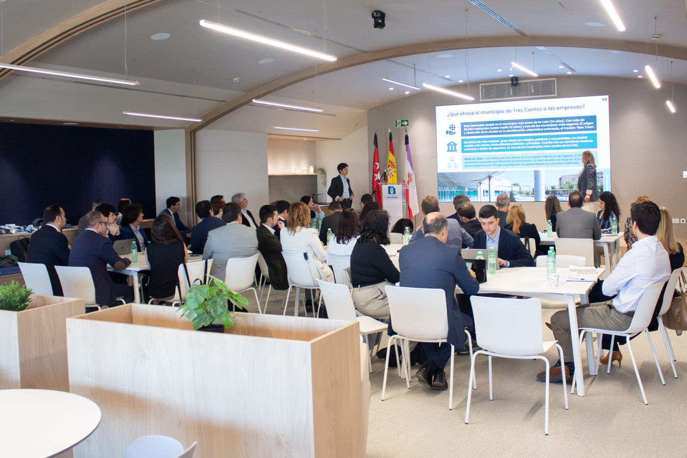 Tres Cantos acoge Jornada ‘Investors Meeting Point’ para atraer inversión empresarial