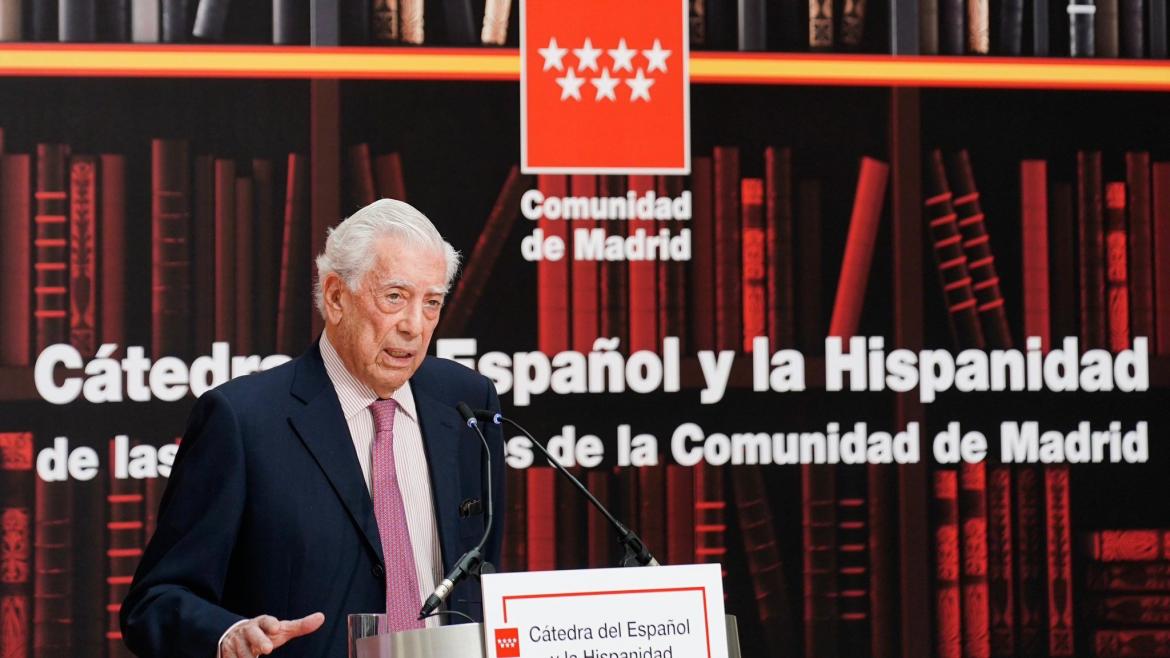 Comunidad Madrid concederá Medalla Internacional Artes a Mario Vargas Llosa