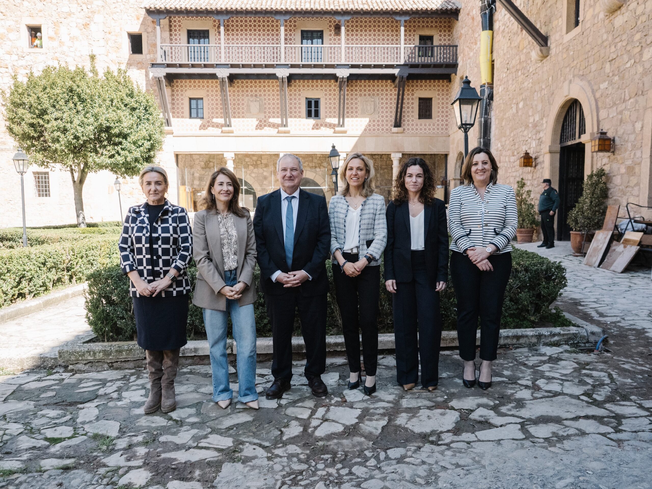 Hereu anticipa Semana Santa histórica turismo con cifras récord en Paradores