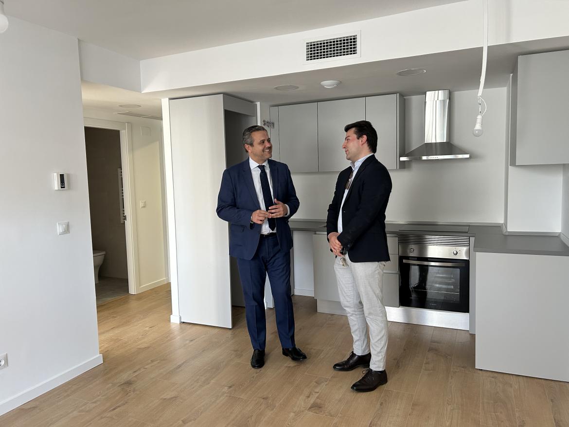 Comunidad Madrid inicia concurso para 3.404 nuevas viviendas Plan VIVE