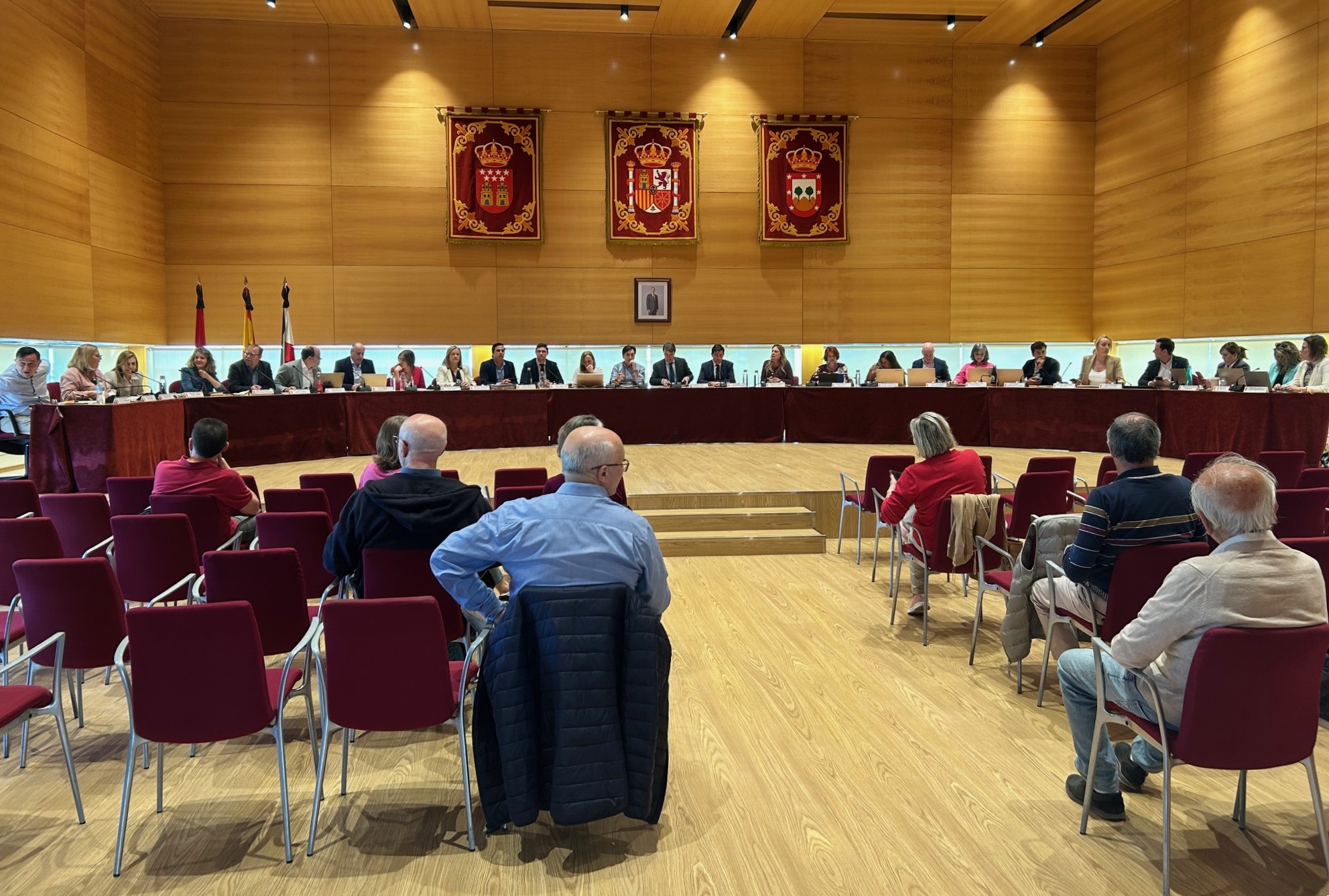 Unanimidad Pleno Tres Cantos moción PSOE para elaborar un mapa polínico de la ciudad