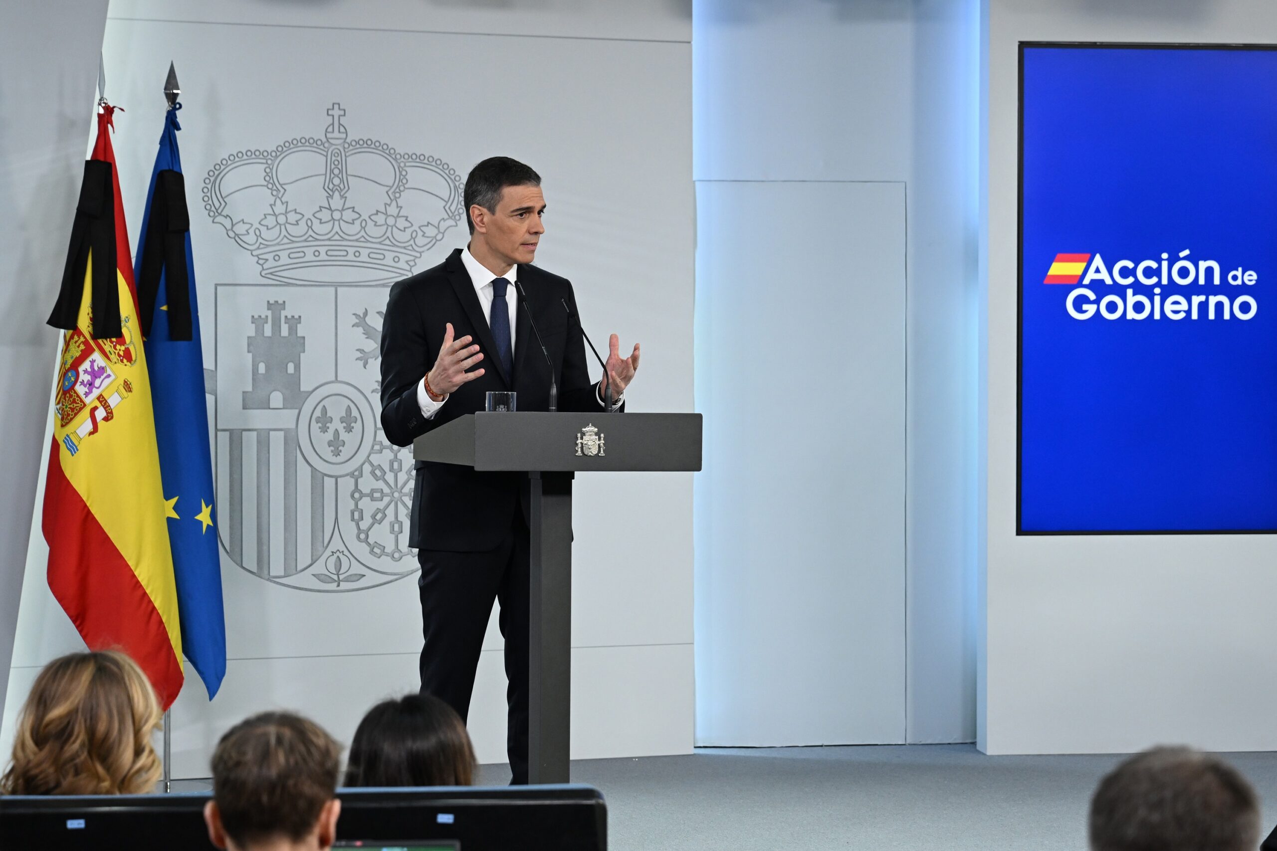 Pedro Sánchez anuncia España destinará el 2% del PIB a Seguridad y Defensa