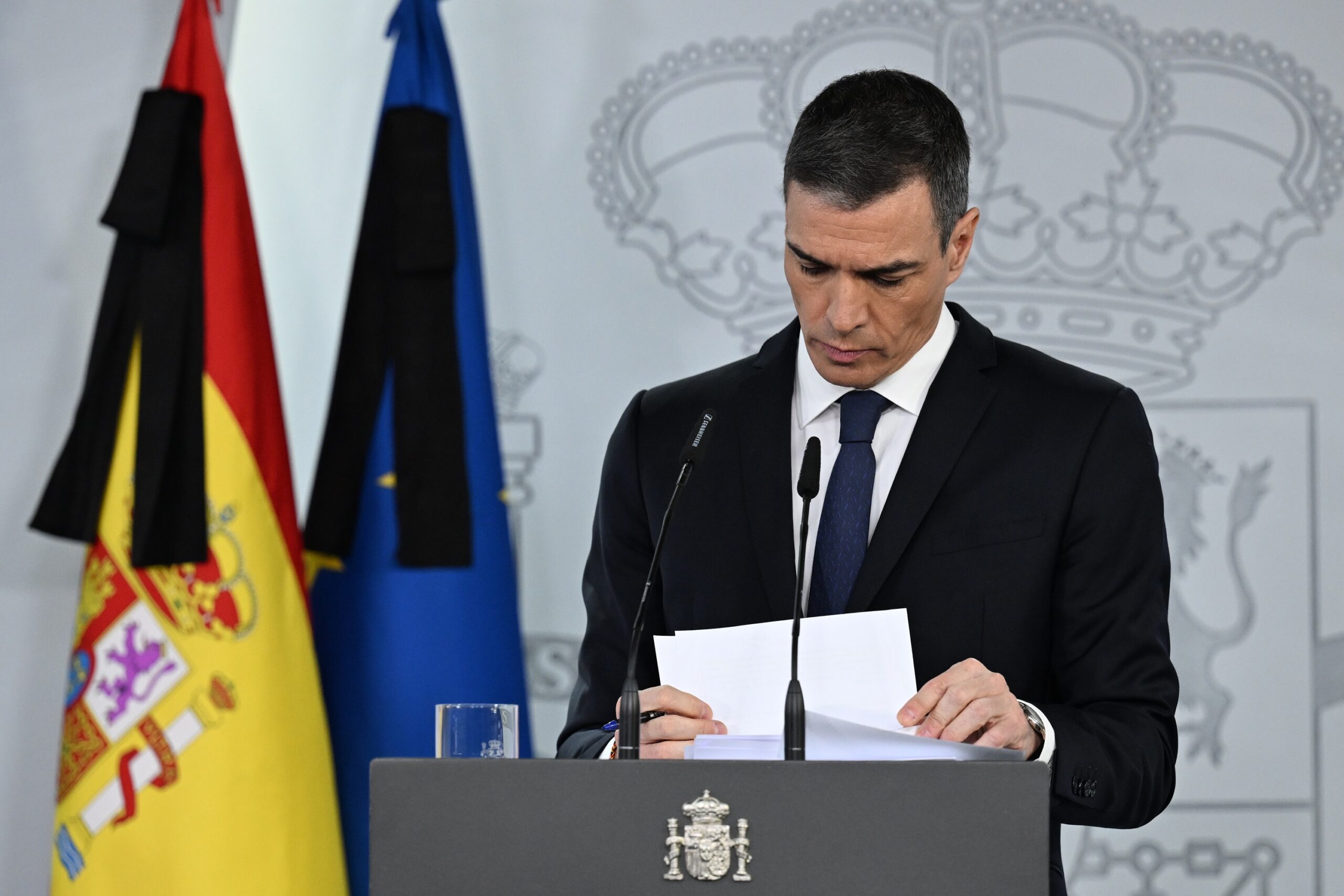 Pedro Sánchez anuncia España destinará el 2% del PIB a Seguridad y Defensa