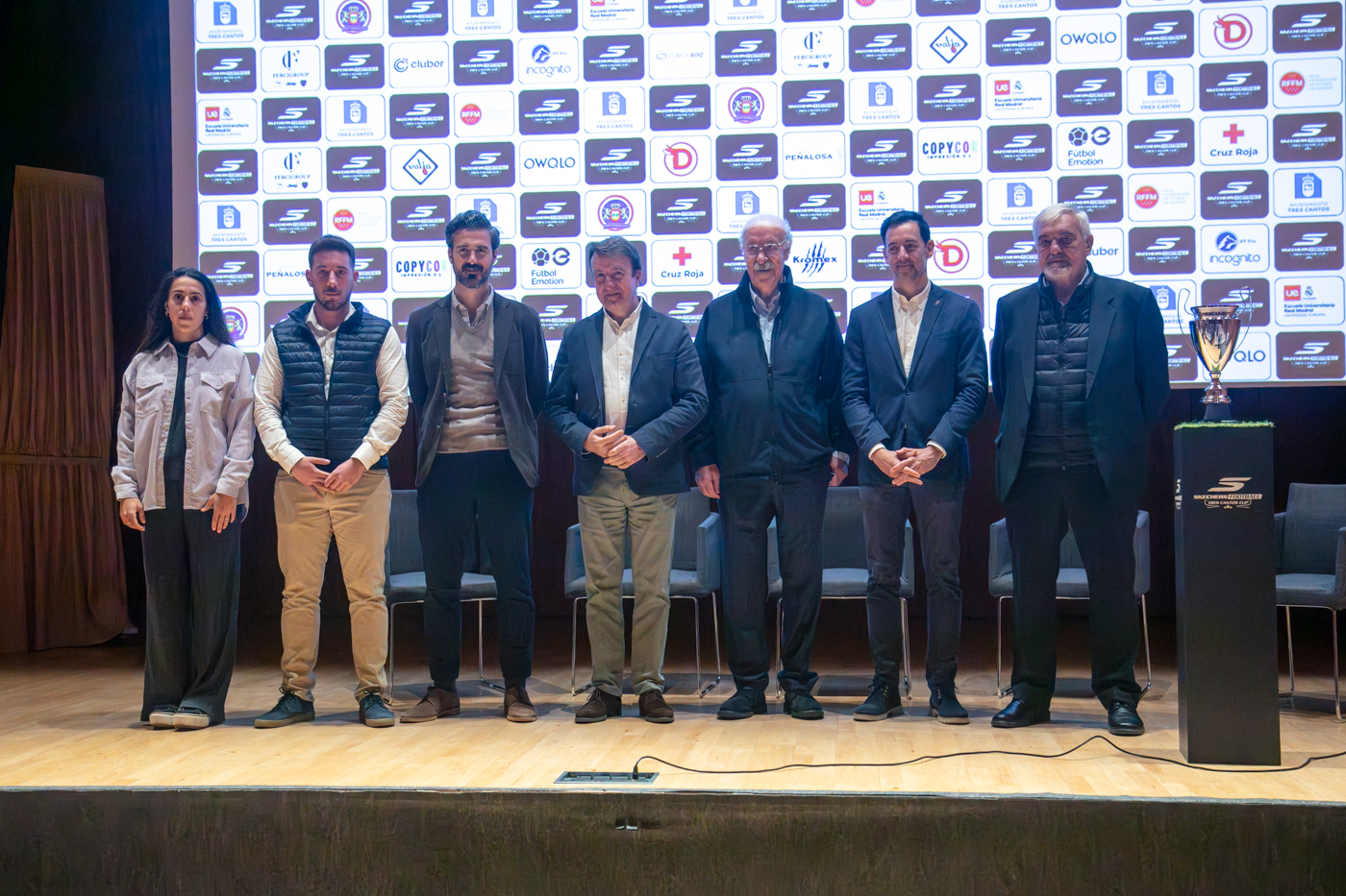 Torneo internacional fútbol 7 "Skechers Tres Cantos Cup" del 2 al 4 mayo