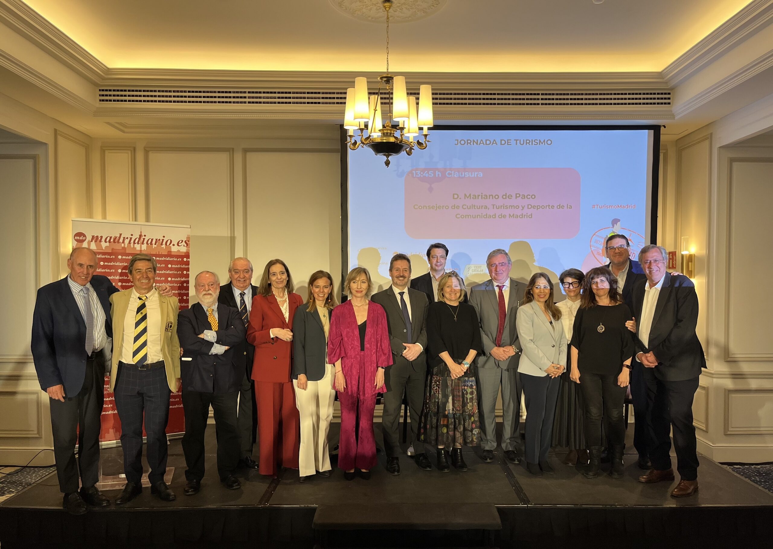 Comunidad Madrid aporta al PIB turístico nacional 21.779M€ ,un 10,5%