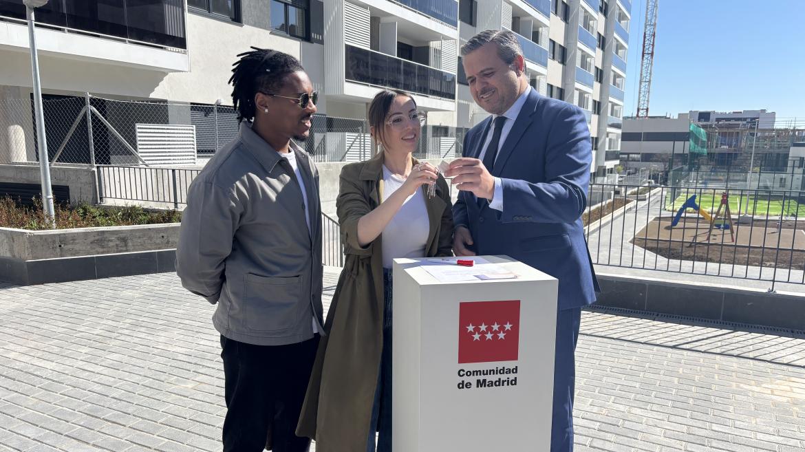 Comunidad Madrid inicia concurso para 3.404 nuevas viviendas Plan VIVE