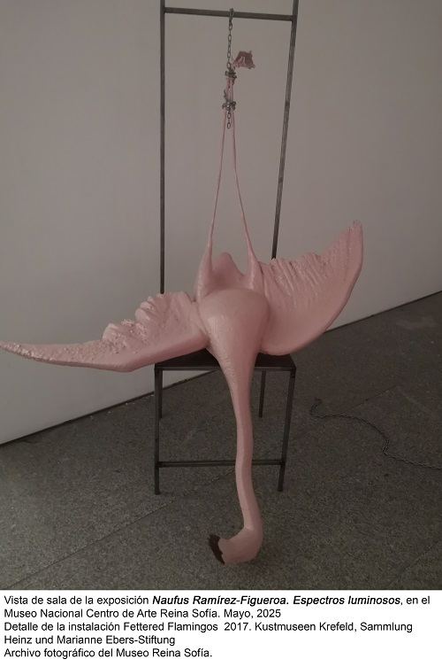 Museo Reina Sofía presenta "Espectros Luminosos" de Naufus Ramírez-Figueroa