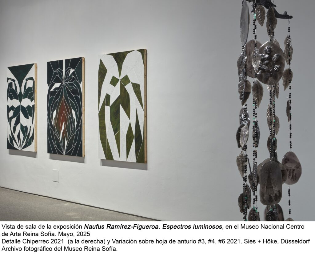 Museo Reina Sofía presenta "Espectros Luminosos" de Naufus Ramírez-Figueroa