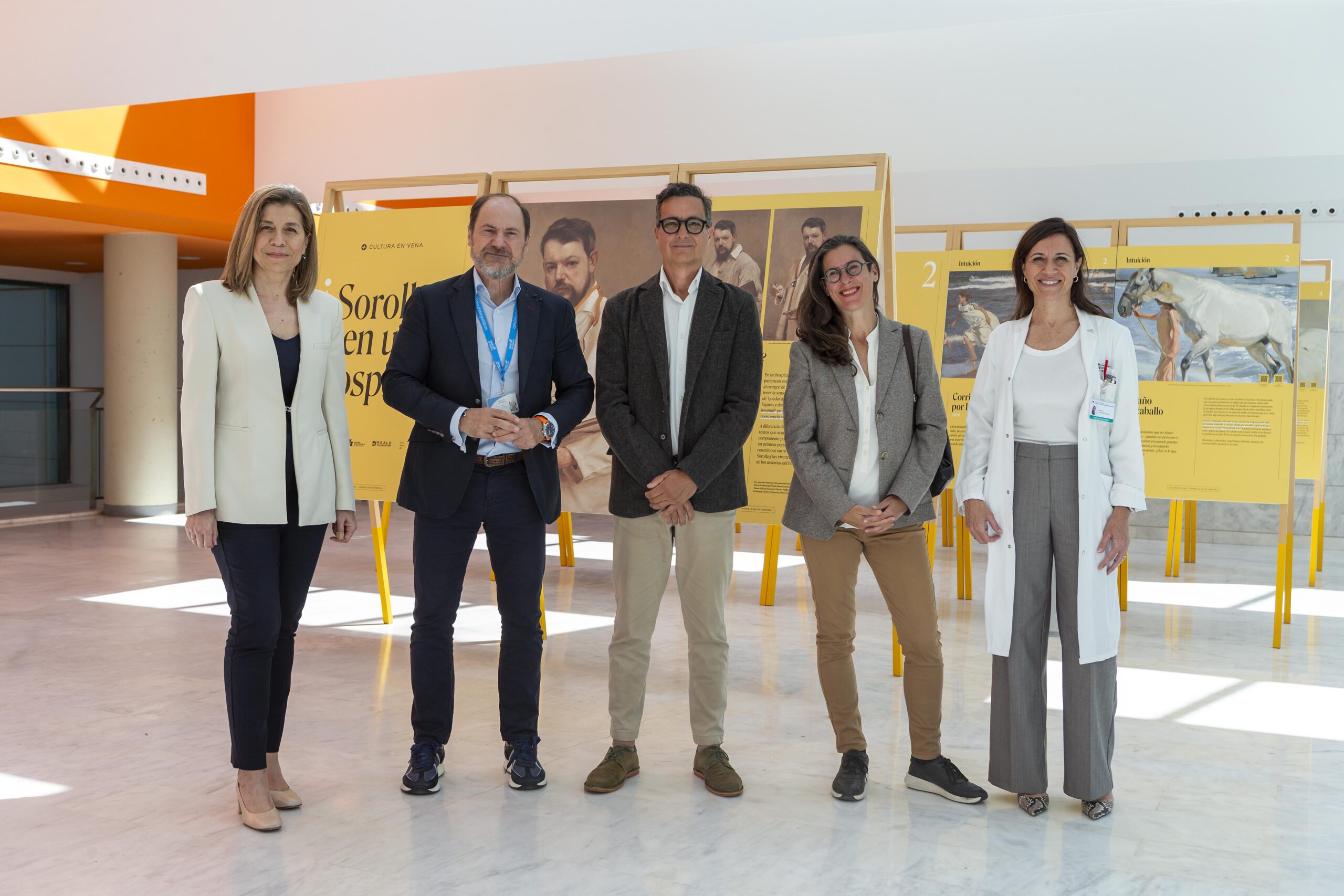 undación Canal entrega recaudación conciertos 2024 a "Cultura en Vena"